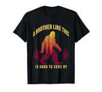 Un Fratello Come Questo è Difficile da Venire da Bigfoot Fathers Day Maglietta