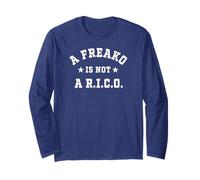 UN FREAKO NON È UN RICO Maglia a Manica
