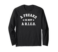 UN FREAKO NON È UN RICO Maglia a Manica