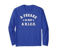 UN FREAKO NON È UN RICO Maglia a Manica