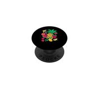 Un fruttato Compilation Frutta multipla PopSockets PopGrip Adesivo