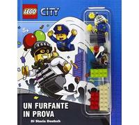 Un furfante in prova. Lego City. Ediz. a colori. Con gadget