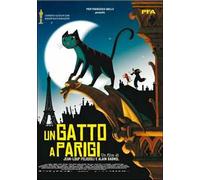Un gatto a Parigi
