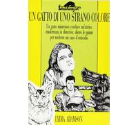 Un gatto di uno strano colore