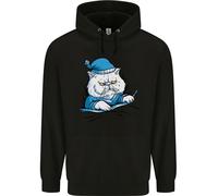 Un Gatto Nel Letto Sotto Il Duvet Felpa Per Bambini