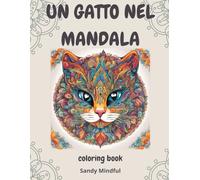un gatto nel mandala