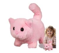 Un gatto robot reale - Peluche elettronico interattivo per bambini | Giocattolo interattivo per ragazzi e ragazze di tutte le età