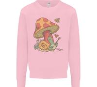 Un Geco Che Suona Il Banjo Sotto Un Fungo Uomo Felpa Maglione