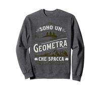 Un Geometra Che Spacca Idee Regalo Per Un Uomo Geometra Felpa