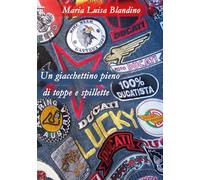 Un giacchettino pieno di toppe e spillette