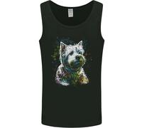 Un Gilet Canino Uomo West Highland White Terrier