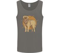 Un Gilet Da Uomo Per Cani Leonberger