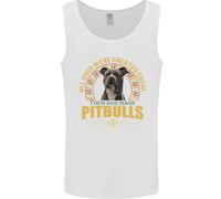 Un Gilet Per Cane Pitbull Uomo