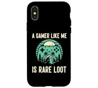 Un giocatore è un giocatore di videogiochi raro bottino Custodia per iPhone X/XS