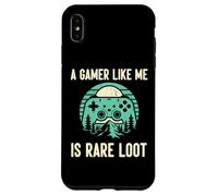 Un giocatore è un giocatore di videogiochi raro bottino Custodia per iPhone XS Max