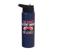 Un giocatore non invecchia, levelt Stainless Steel Insulated Water Bottle