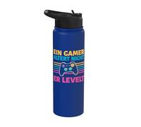 Un giocatore non invecchia, levelt Stainless Steel Insulated Water Bottle