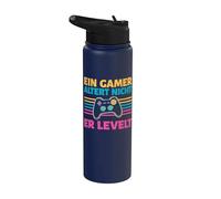 Un giocatore non invecchia, levelt Stainless Steel Insulated Water Bottle