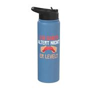 Un giocatore non invecchia, levelt Stainless Steel Insulated Water Bottle