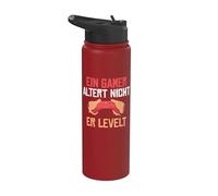 Un giocatore non invecchia, levelt Stainless Steel Insulated Water Bottle