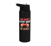 Un giocatore non invecchia, levelt Stainless Steel Insulated Water Bottle