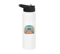 Un giocatore non invecchia, livella Stainless Steel Insulated Water Bottle