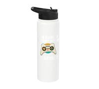 Un giocatore non invecchia, livella Stainless Steel Insulated Water Bottle