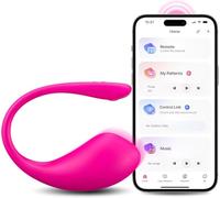 Un giocattolo intelligente con potente connettività Bluetooth e vibratore per il punto G, oltre a un vibratore "a proiettile" silenzioso con telecomando.