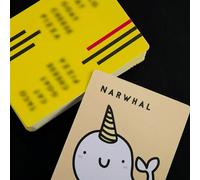 Un gioco di carte carino adatto per amici, partner, compagni di classe e durante le festività come il Natale. È perfetto per incontri tra amici, feste con bevande, giochi da tavolo, tacos, intrattenim