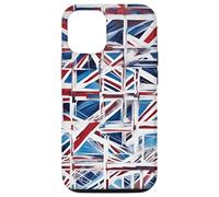 Un giocoso astratto Woke Riciclo della Union Jack 2 Custodia per iPhone 12/12 Pro