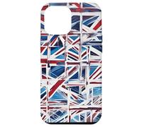 Un giocoso astratto Woke Riciclo della Union Jack 2 Custodia per iPhone 12 Pro Max