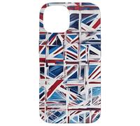 Un giocoso astratto Woke Riciclo della Union Jack 2 Custodia per iPhone 14