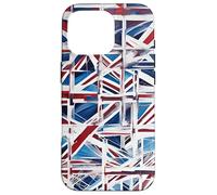 Un giocoso astratto Woke Riciclo della Union Jack 2 Custodia per iPhone 16 Pro