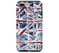 Un giocoso astratto Woke Riciclo della Union Jack 2 Custodia per iPhone 7 Plus/8 Plus