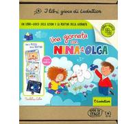 Un giornata con Nina & Olga. Ediz. a colori. Con puzzle della routine