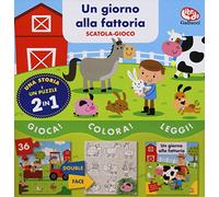 Un giorno alla fattoria. Scatola gioco. Ediz. a colori. Con puzzle