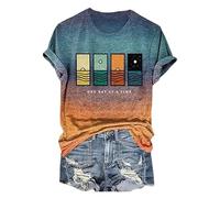 Un Giorno alla Volta Let Them Shirt (Peacock Blue XXL) (XXL Peacock Blue)