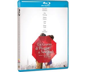 Un Giorno Di Pioggia A New York [Blu-ray]