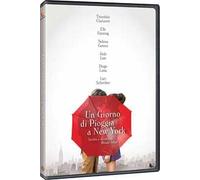 `Timothee Chalamet,Elle Fan... Giorno Di Pioggia A New York (Un) - (It DVD NUOVO