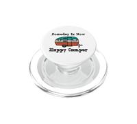 Un giorno è ora felice camper camper PopSockets PopGrip per MagSafe
