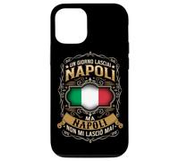 UN GIORNO LASCIAI NAPOLI - MA NAPOLI NON MI LASCIÒ MAI Custodia per iPhone 12/12 Pro