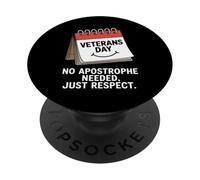 Un giorno per veterani Veterans Day PopSockets PopGrip Adesivo