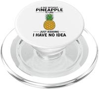 Un giorno senza ananas è come scherzare, non ne ho idea PopSockets PopGrip per MagSafe