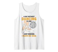 Un Giorno Senza Ballare è Come scherzare, Non ne Ho Idea Canotta