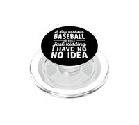 Un giorno senza baseball è come scherzare, non ne ho idea PopSockets PopGrip per MagSafe