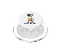 Un giorno senza birra è come scherzare, non ne ho idea PopSockets PopGrip per MagSafe