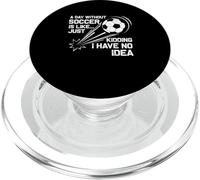 Un giorno senza calcio è come scherzare, non ne ho idea PopSockets PopGrip per MagSafe