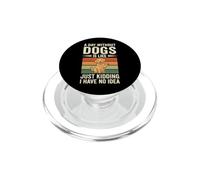 Un giorno senza cani è come scherzare, non ne ho idea PopSockets PopGrip per MagSafe