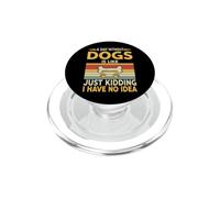 Un giorno senza cani è come scherzare, non ne ho idea PopSockets PopGrip per MagSafe