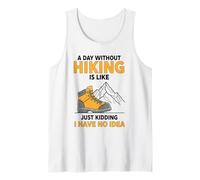 Un Giorno Senza Escursioni è Come scherzare, Non ne Ho Idea Canotta